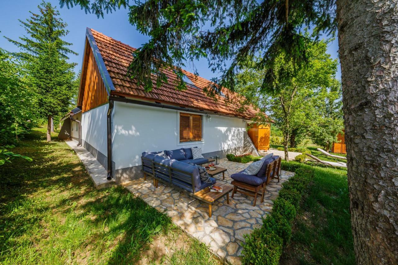 Beautiful Cottage With Heated Pool For 22 Ppl Plaski Exterior photo