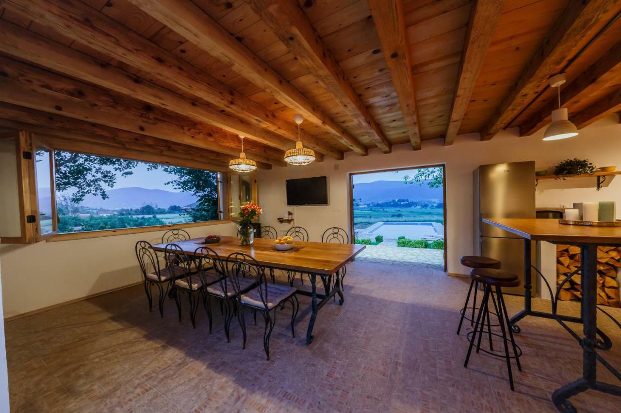 Beautiful Cottage With Heated Pool For 22 Ppl Plaski Exterior photo