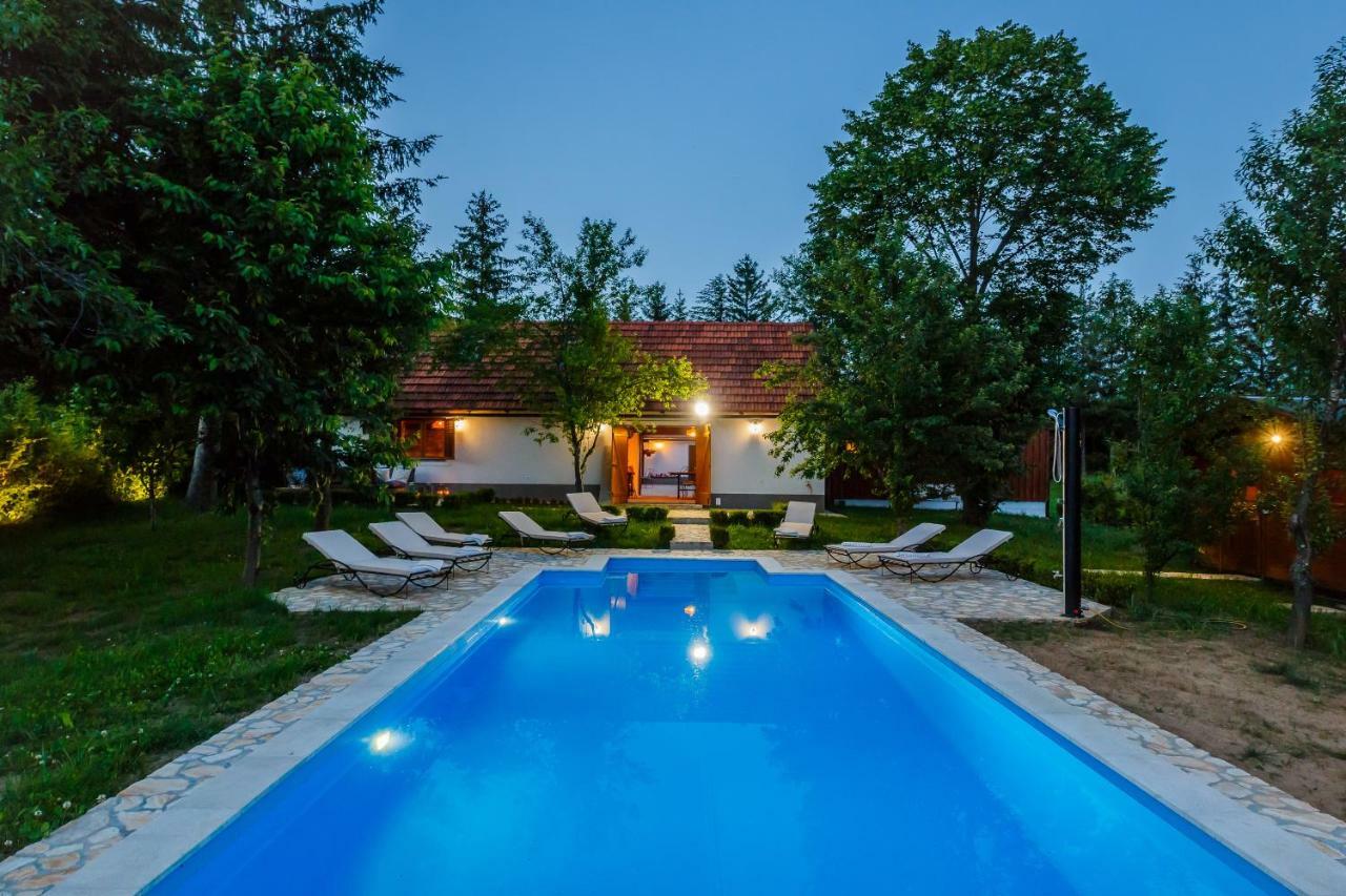 Beautiful Cottage With Heated Pool For 22 Ppl Plaski Exterior photo
