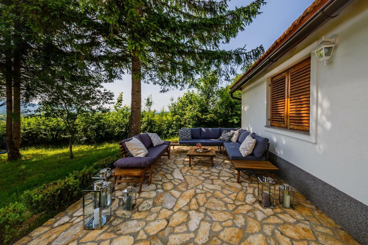 Beautiful Cottage With Heated Pool For 22 Ppl Plaski Exterior photo