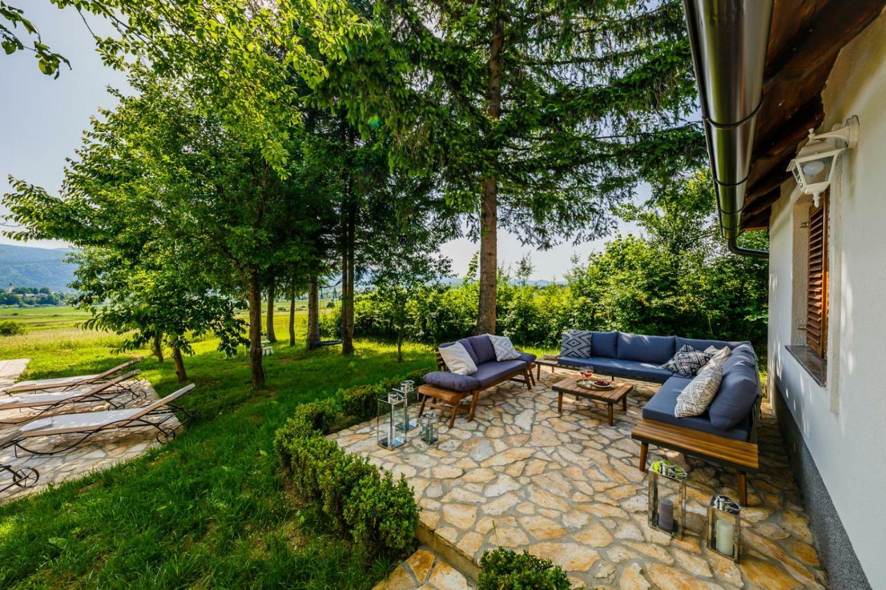 Beautiful Cottage With Heated Pool For 22 Ppl Plaski Exterior photo