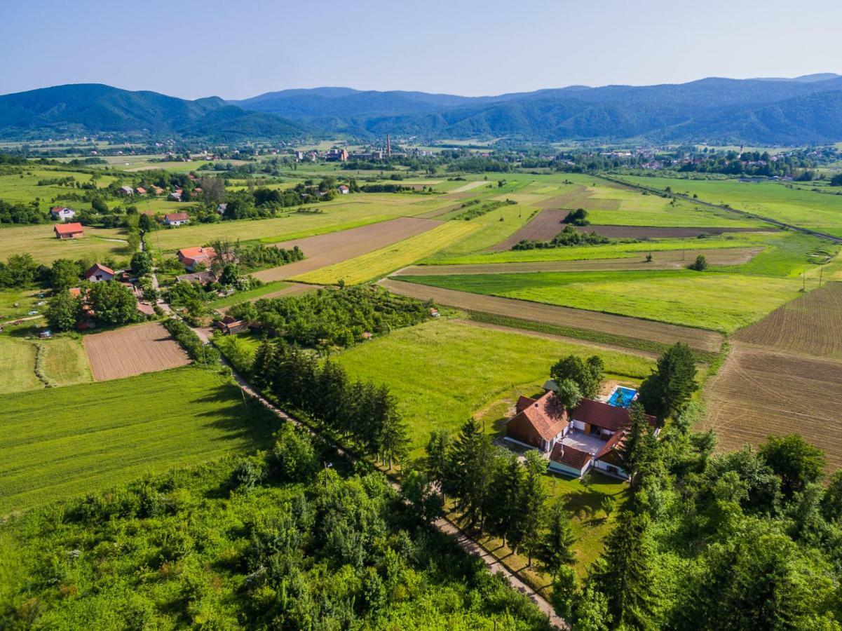 Beautiful Cottage With Heated Pool For 22 Ppl Plaski Exterior photo
