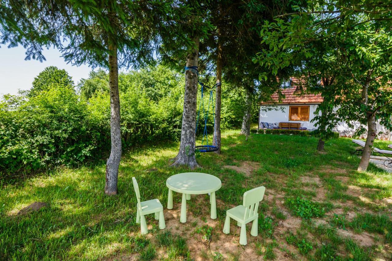 Beautiful Cottage With Heated Pool For 22 Ppl Plaski Exterior photo