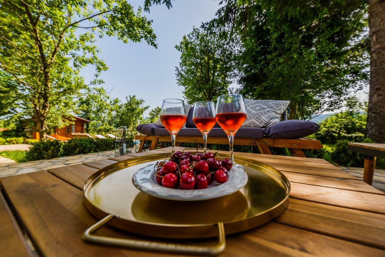 Beautiful Cottage With Heated Pool For 22 Ppl Plaski Exterior photo
